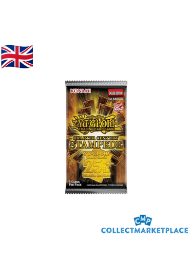 Yu-Gi-Oh! Quarter Century Stampede Booster ENG