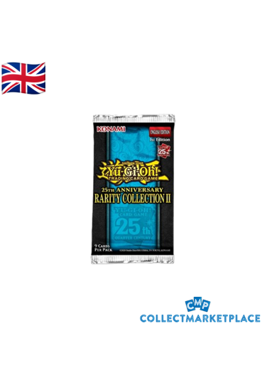 YU-GI-OH! Rarity collection II Booster ENG