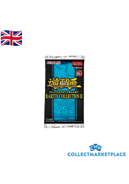YU-GI-OH! Rarity collection II Booster ENG