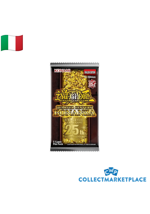 Yu-Gi-Oh! Quarter Century Bonanza Booster ITA