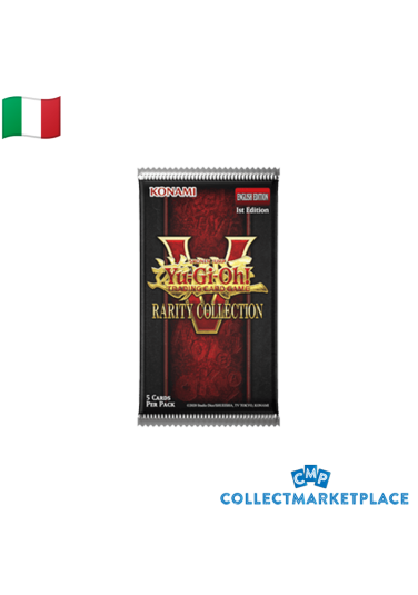Yu-Gi-Oh!  Rarity Collection V Booster ITA