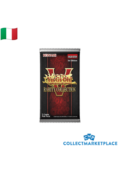 Yu-Gi-Oh!  Rarity Collection V Booster ITA