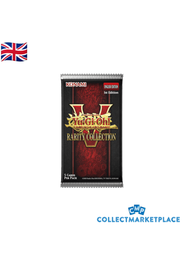 Yu-Gi-Oh!  Rarity Collection V Booster ENG