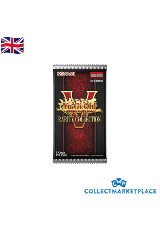 Yu-Gi-Oh!  Rarity Collection V Booster ENG