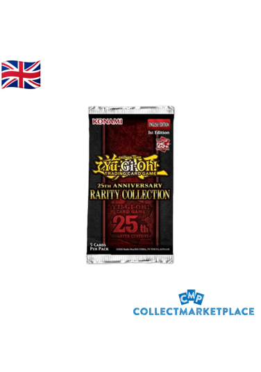 Yu-Gi-Oh! Rarity Collection Booster ENG