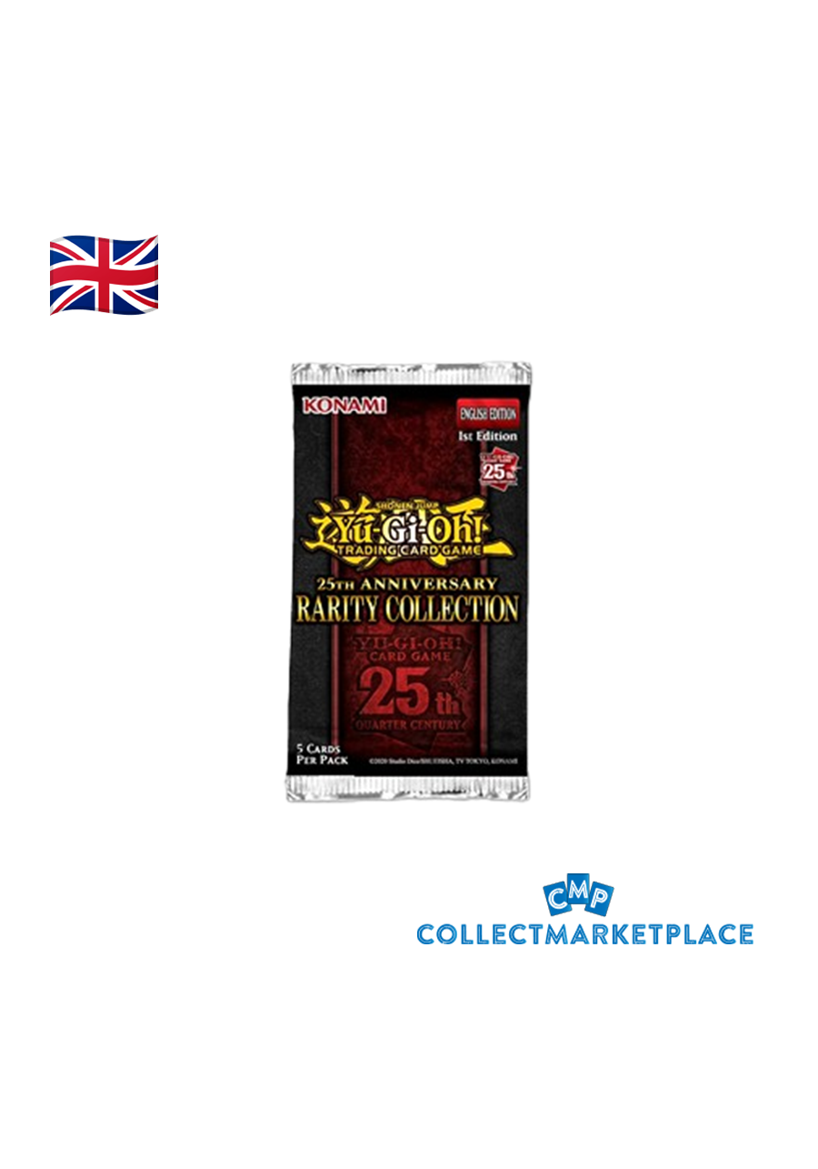 Yu-Gi-Oh! Rarity Collection Booster ENG