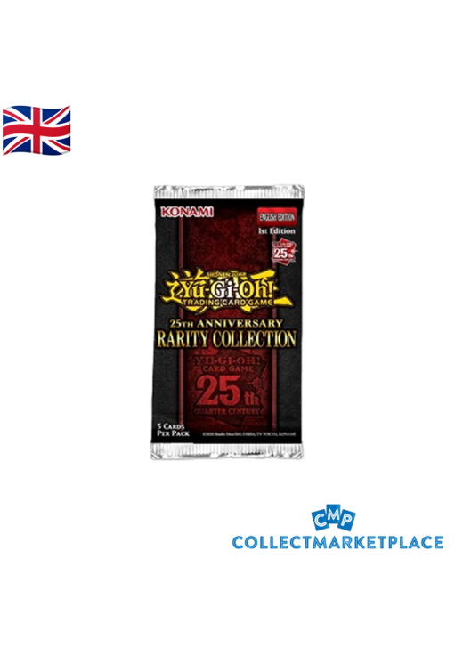Yu-Gi-Oh! Rarity Collection Booster ENG