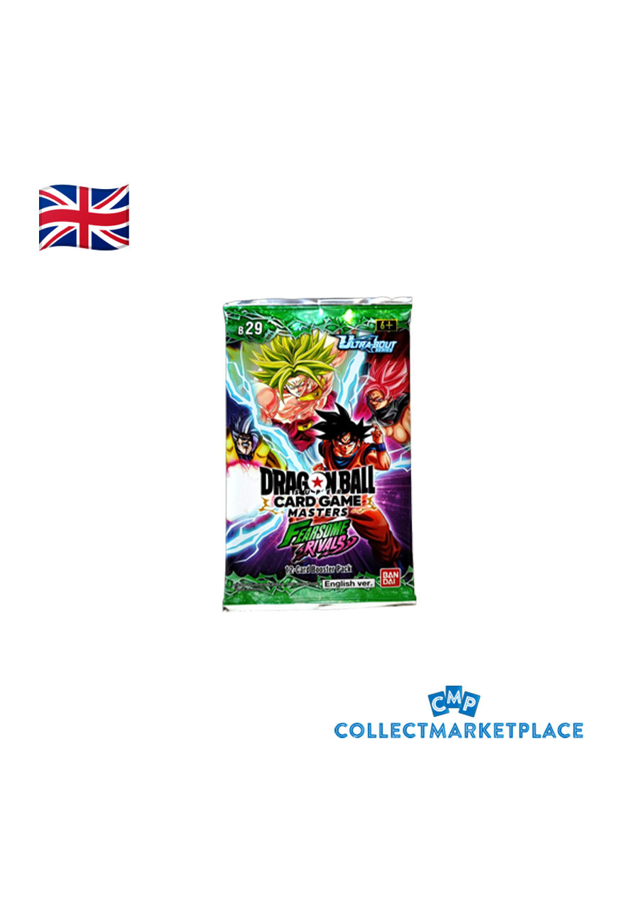 Dragon Ball Super B29 Ultra Bout Series FEARSOME RIVALS B29 BoosterENG