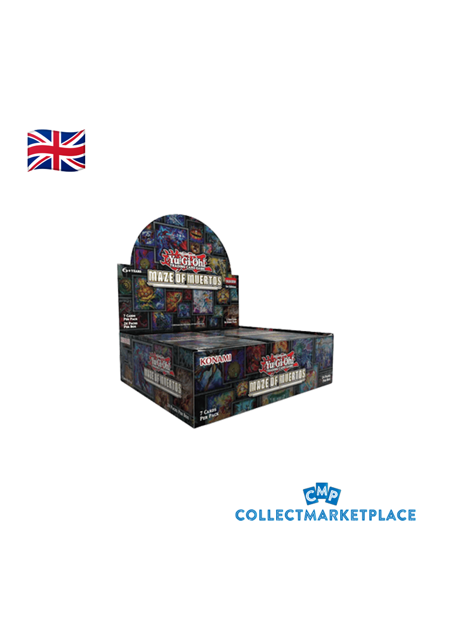 Yu-Gi-Oh! Maze of Muertos Display ENG