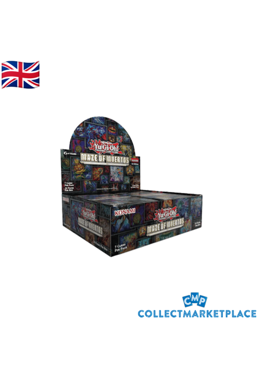 Yu-Gi-Oh! Maze of Muertos Display ENG