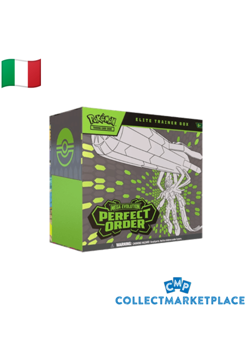 Pokemon Megaevoluzione Perfect Order ETB ITA