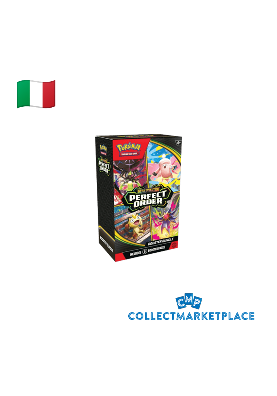 Pokemon Megaevoluzione Perfect Order Bundle ITA Pokemon Megaevoluzione Perfect Order Bundle ITA