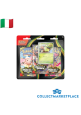 Pokemon Megaevoluzione Perfect Order 3 Pack Blister Chikorita ITA