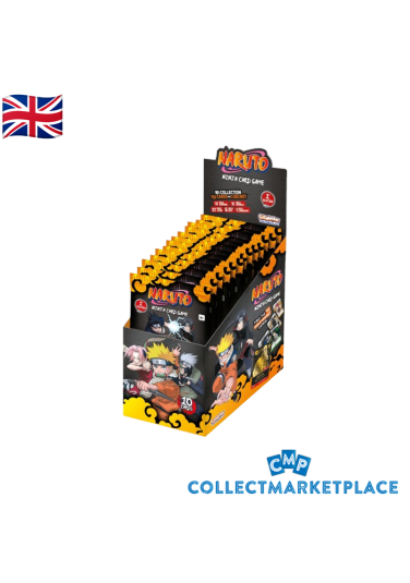 Naruto Mythos TCG Display 1st edition ENG