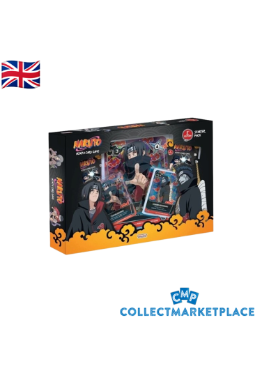 Naruto Mythos TCG SPECIAL PACK - ITACHI + KISAME - ENG