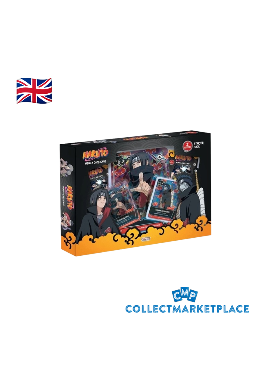 Naruto Mythos TCG SPECIAL PACK - ITACHI + KISAME - ENG