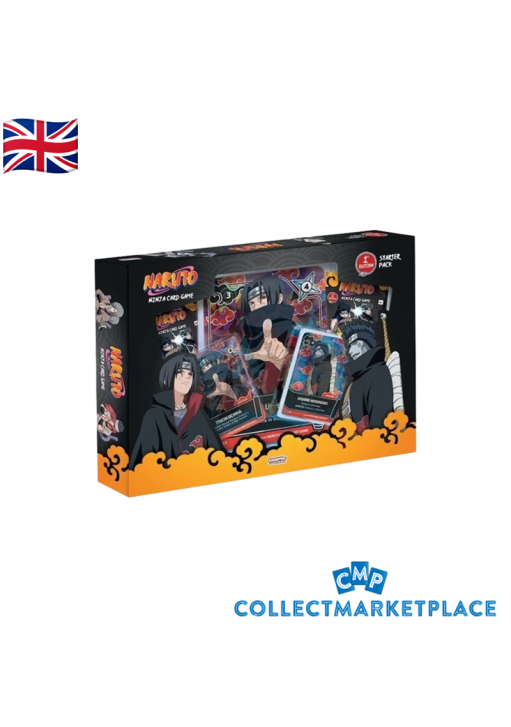 Naruto Mythos TCG SPECIAL PACK - ITACHI + KISAME - ENG