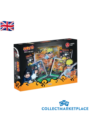 NARUTO MYTHOS TCG - SPECIAL PACK - NARUTO + SASUKE - ENG