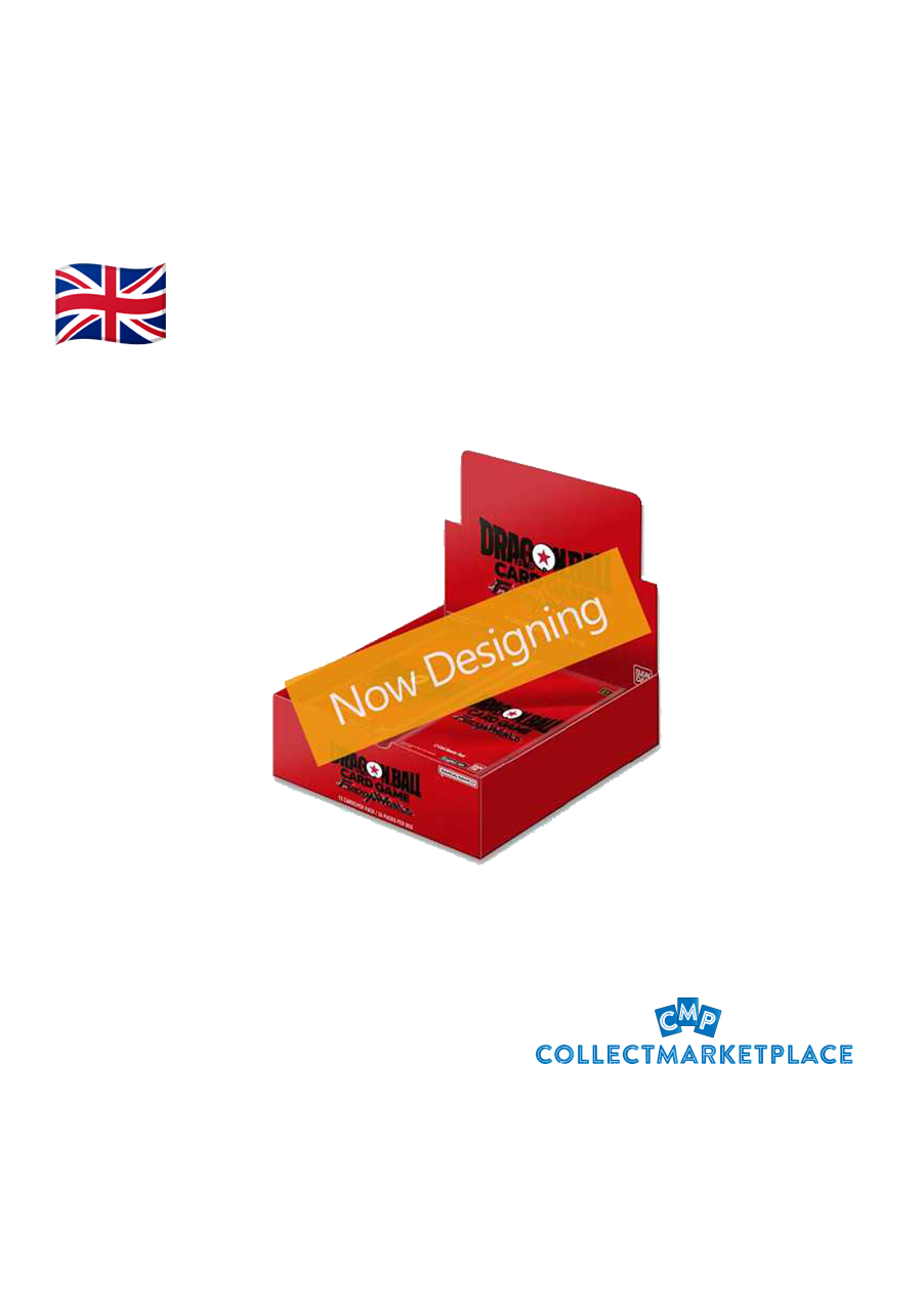 Dragon Ball Fusion World FB-10 Display ENG