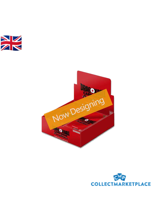 Dragon Ball Fusion World FB-10 Display ENG