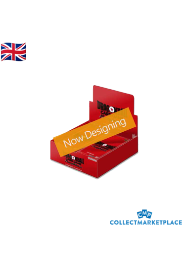 Dragon Ball Fusion World Special Booster 01 Display ENG