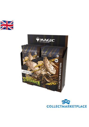 Magic the Gathering: Strixhaven Collector Display ENG