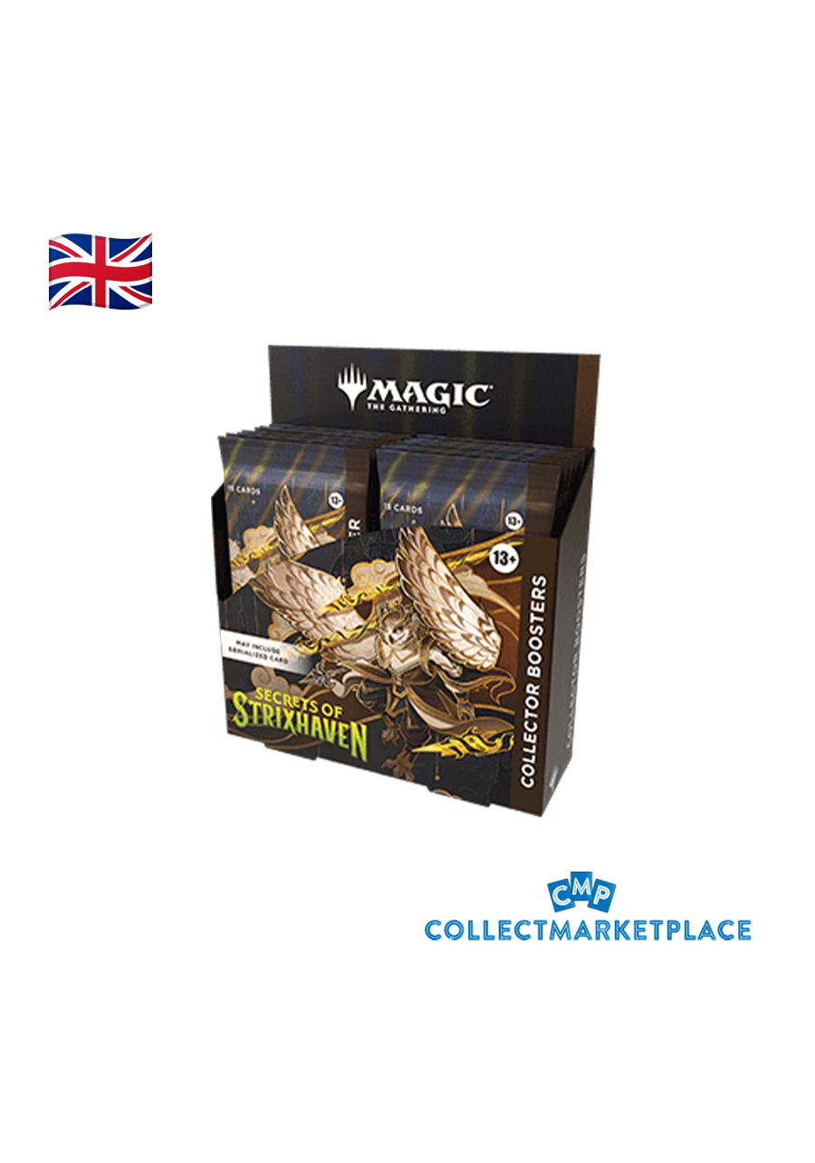 Magic the Gathering: Strixhaven Collector Display ENG