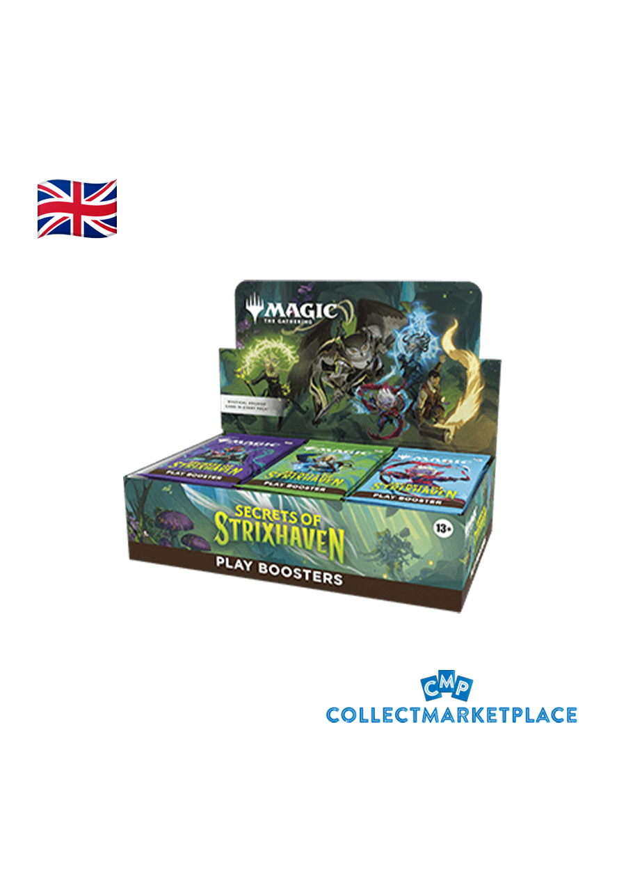 Magic the Gathering: Strixhaven Play Booster Display ENG