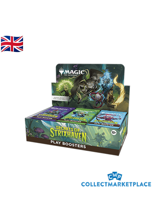 Magic the Gathering: Strixhaven Play Booster Display ENG