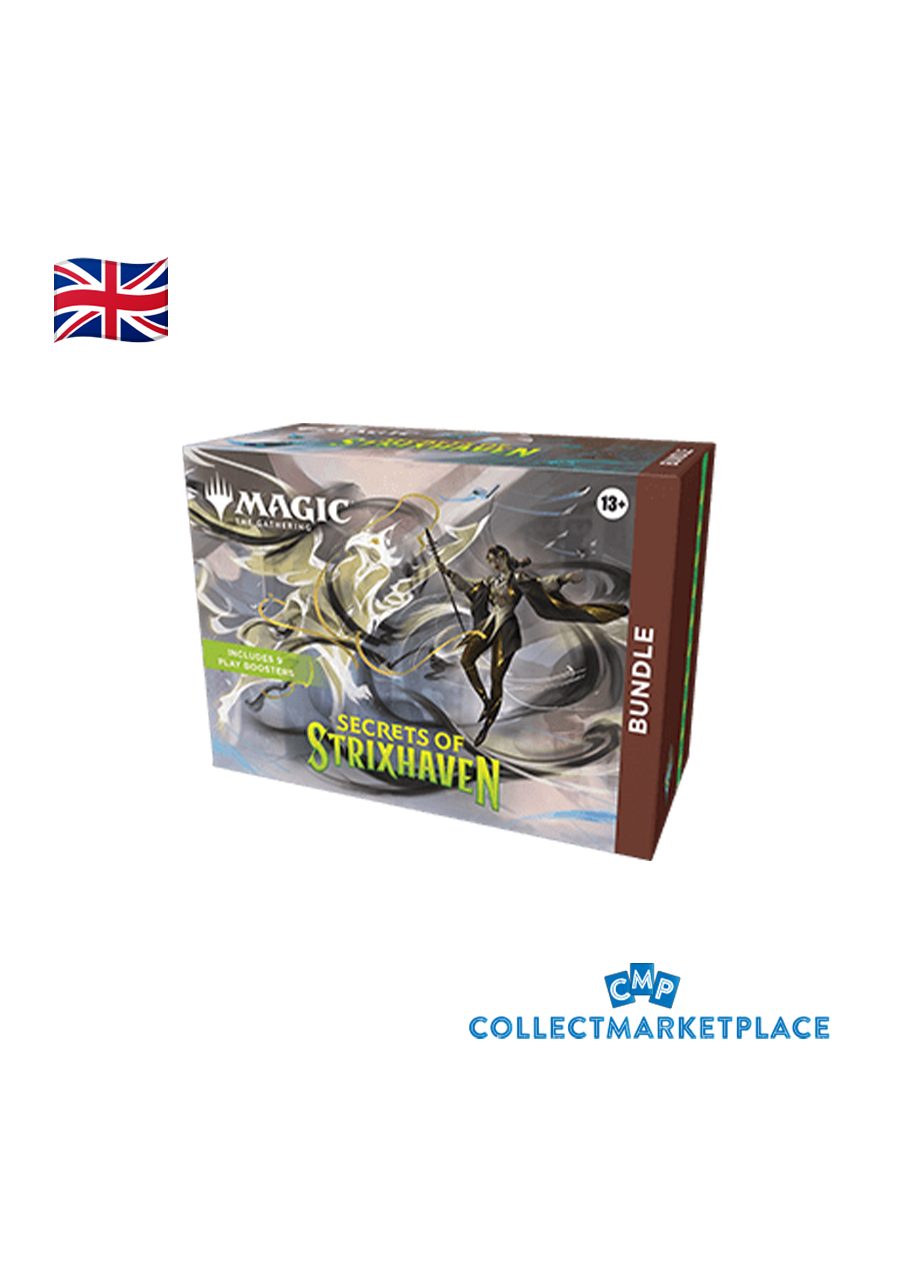 Magic the Gathering: Strixhaven Bundle ENG