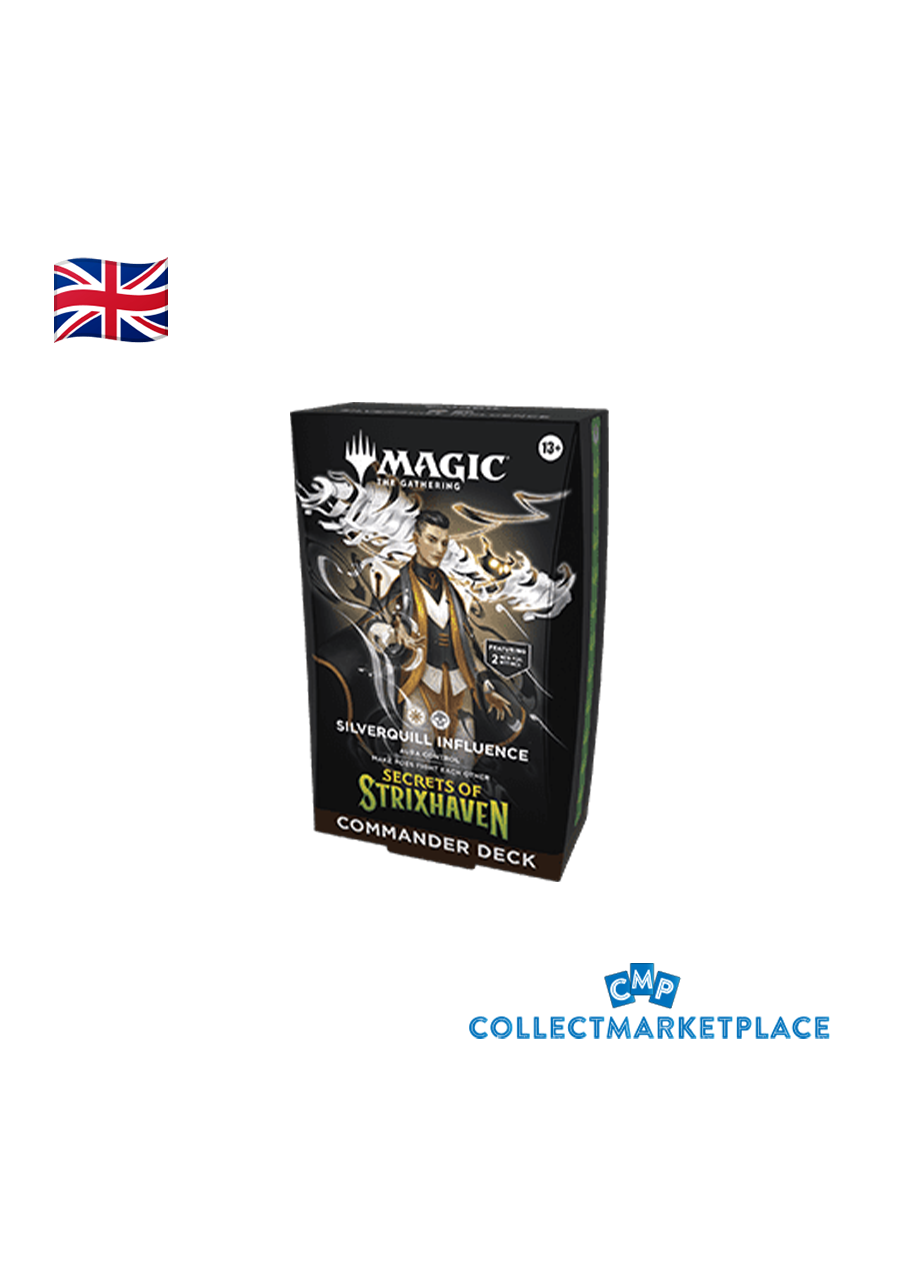 Magic the Gathering: Strixhaven Silverquill Influence Commander Deck ENG