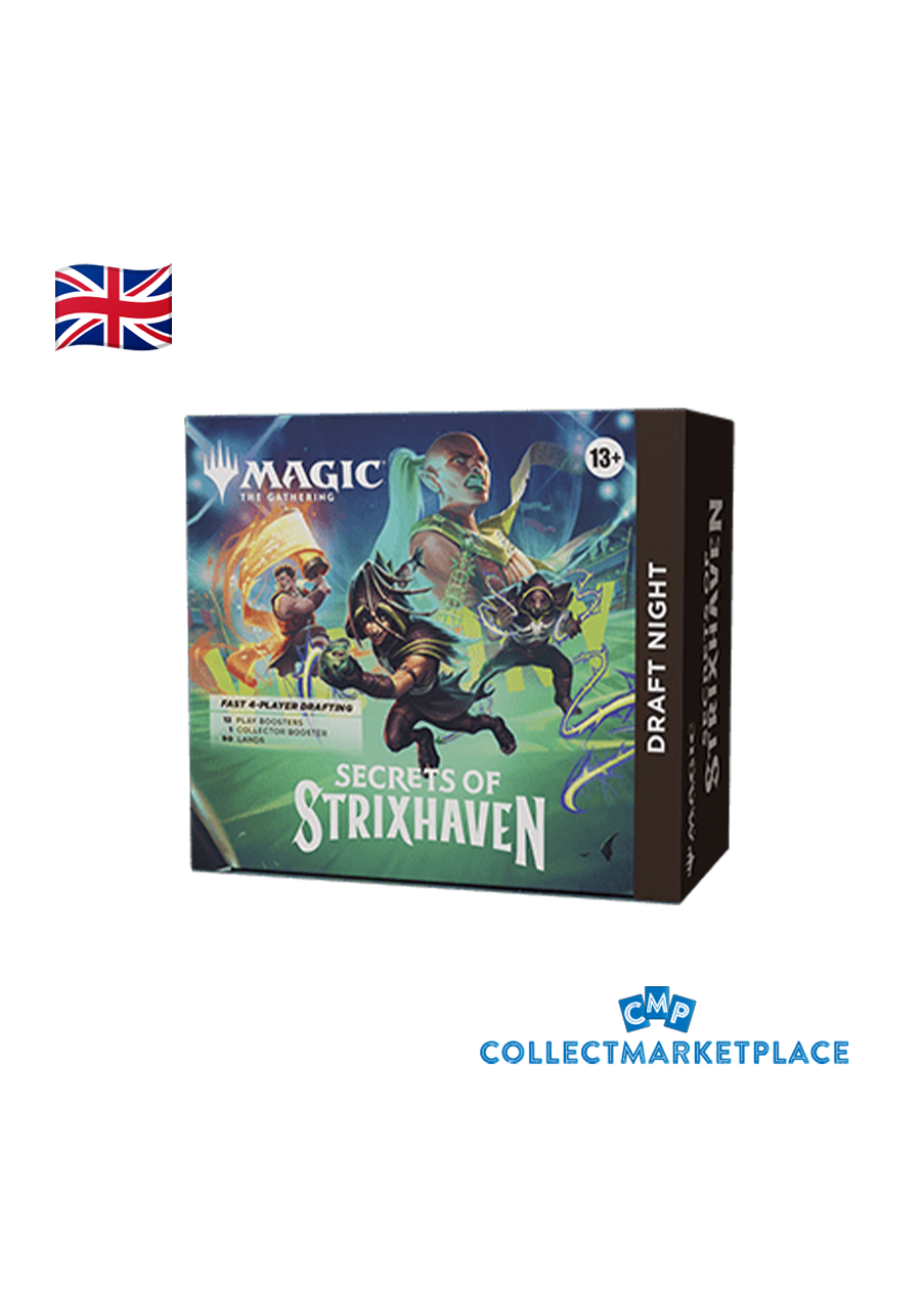 Magic the Gathering: Strixhaven Draft Night ENG