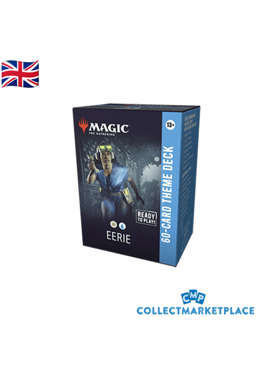 Magic the Gathering: Strixhaven Deck EERIE ENG