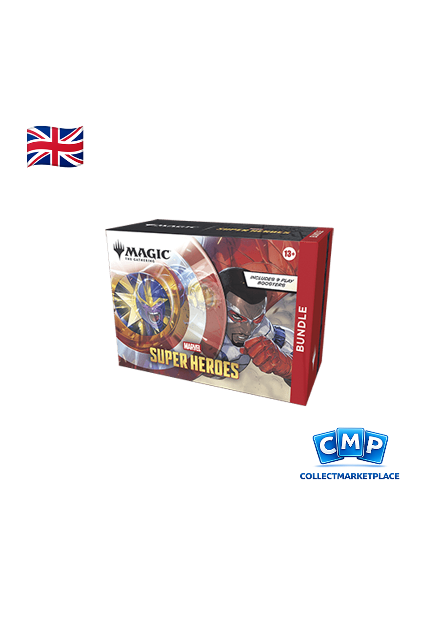Magic The Gathering: Marvel Super Heroes Bundle ENG