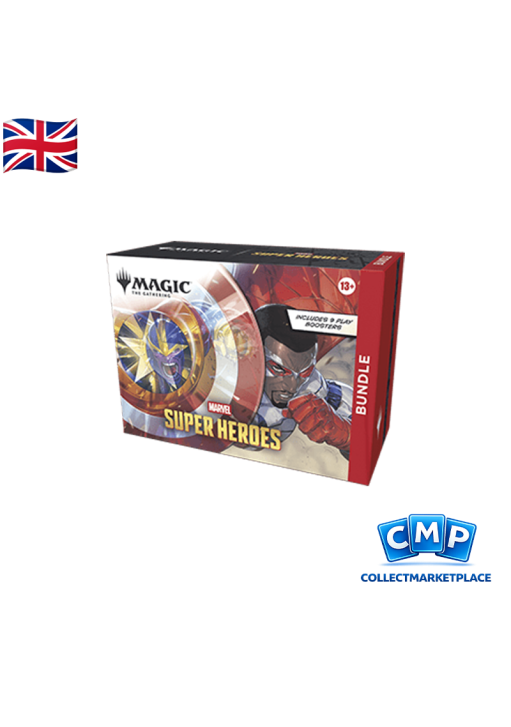 Magic The Gathering: Marvel Super Heroes Bundle ENG