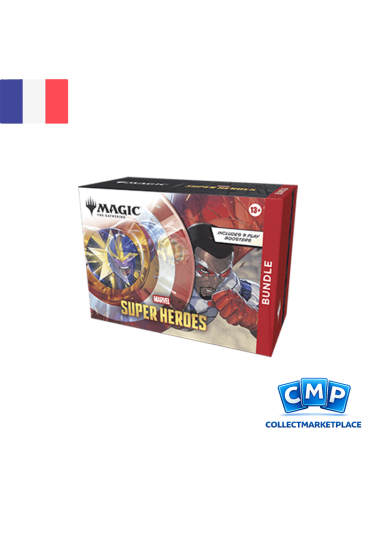 Magic The Gathering: Marvel Super Heroes Bundle FRENG