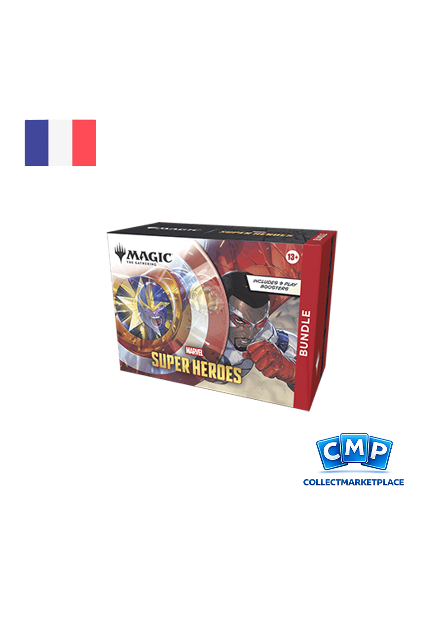 Magic The Gathering: Marvel Super Heroes Bundle FRENG