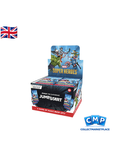 Magic The Gathering: Marvel Super Heroes Jumpstart ENG