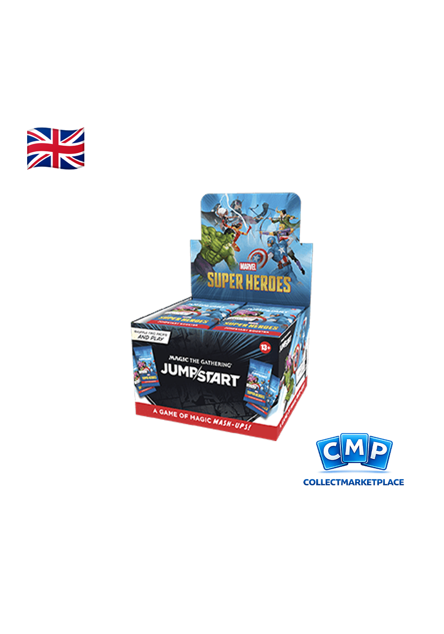 Magic The Gathering: Marvel Super Heroes Jumpstart ENG