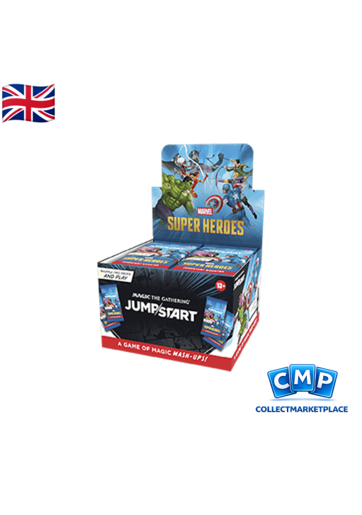 Magic The Gathering: Marvel Super Heroes Jumpstart ENG