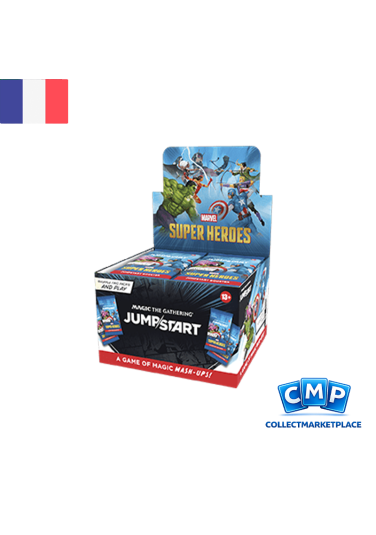 Magic The Gathering: Marvel Super Heroes Jumpstart FR
