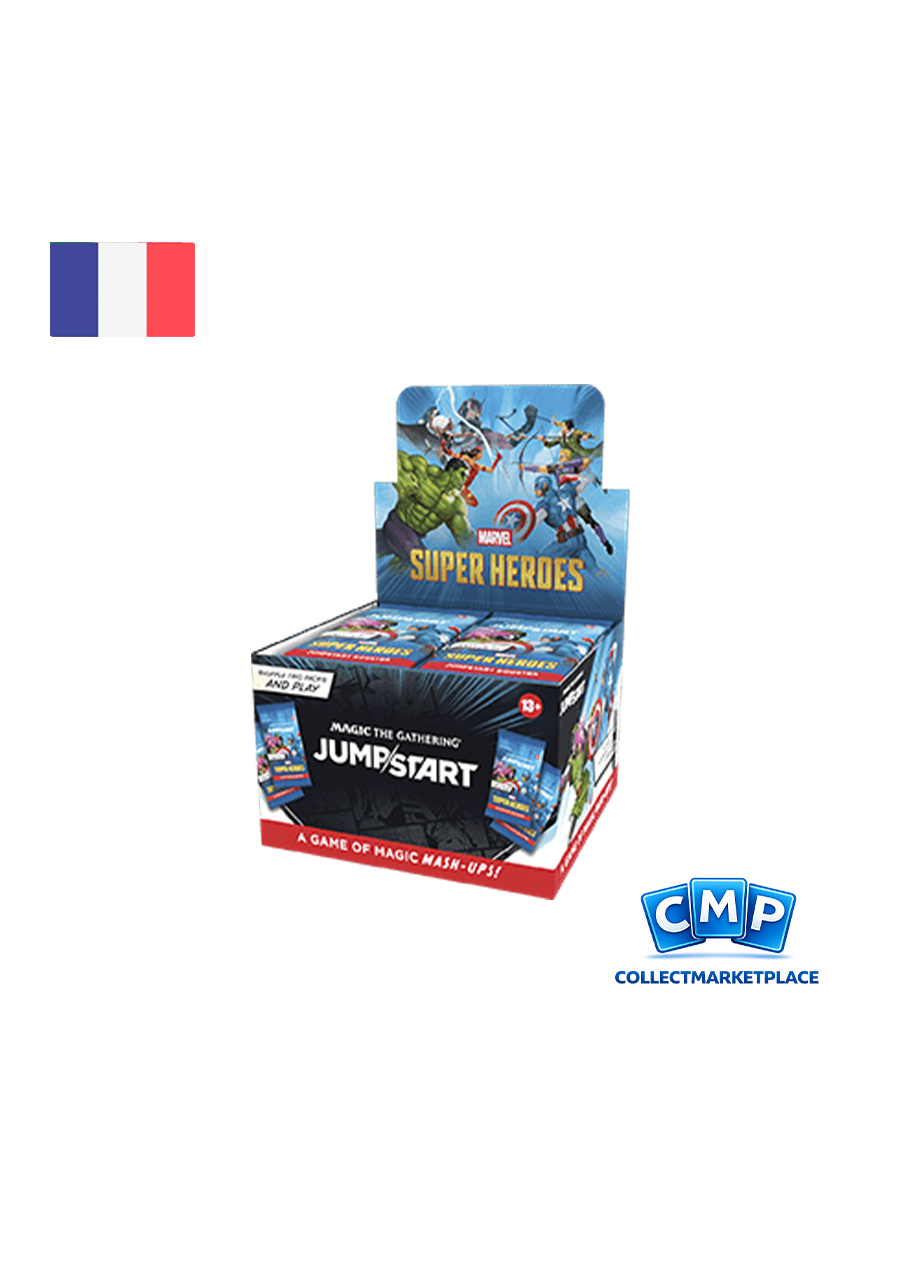 Magic The Gathering: Marvel Super Heroes Jumpstart FR