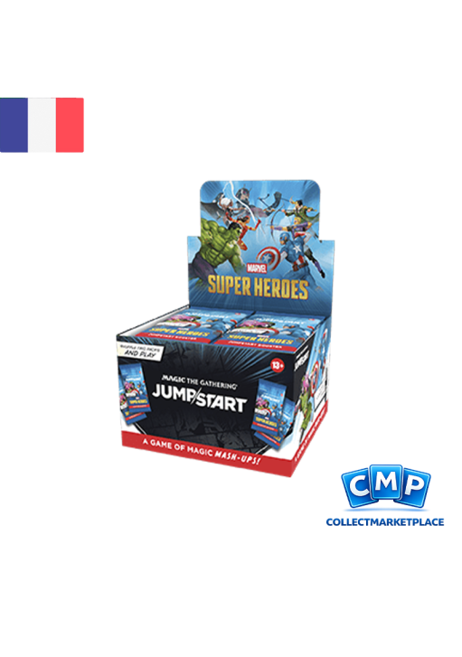 Magic The Gathering: Marvel Super Heroes Jumpstart FR