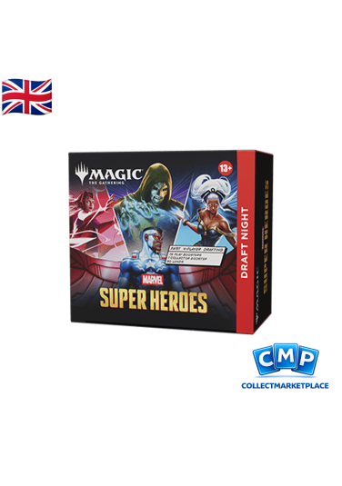 Magic The Gathering: Marvel Super Heroes Draft Night ENG