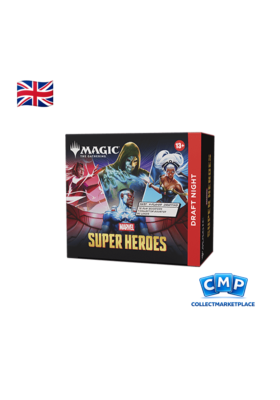 Magic The Gathering: Marvel Super Heroes Draft Night ENG