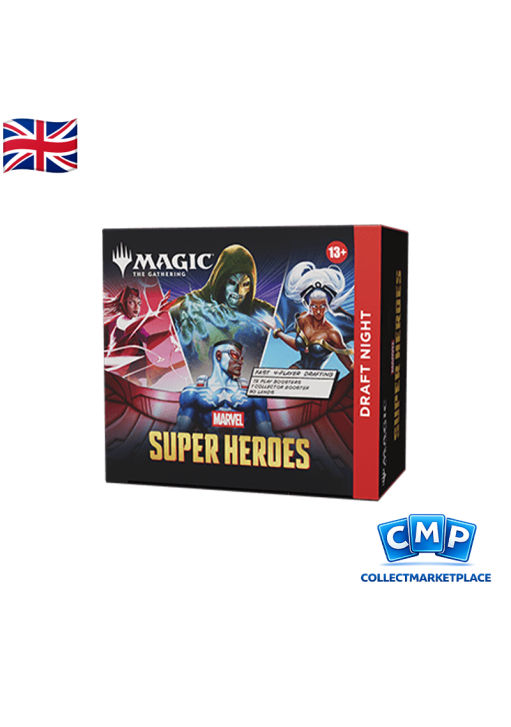 Magic The Gathering: Marvel Super Heroes Draft Night ENG
