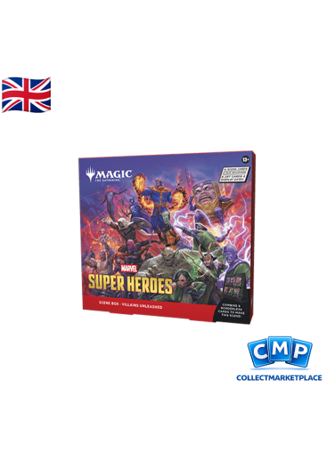 Magic The Gathering: Marvel Super Heroes Villains Unleashed ENG