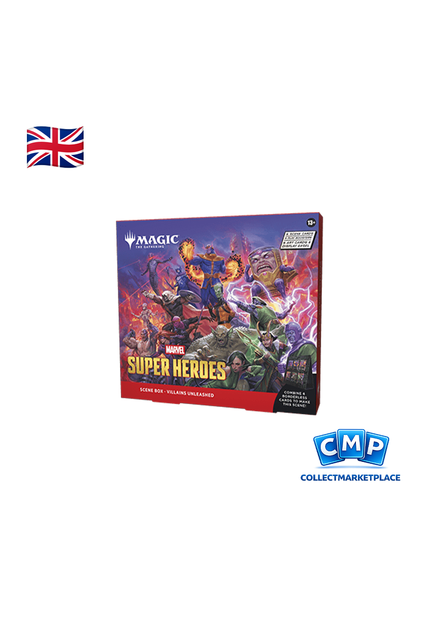 Magic The Gathering: Marvel Super Heroes Villains Unleashed ENG