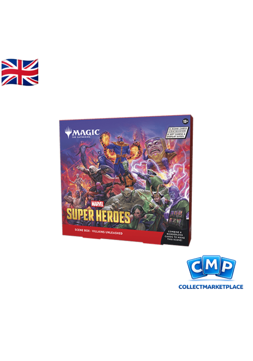 Magic The Gathering: Marvel Super Heroes Villains Unleashed ENG