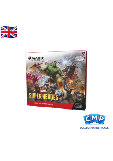 Magic The Gathering: Marvel Super Heroes Heroes United ENG